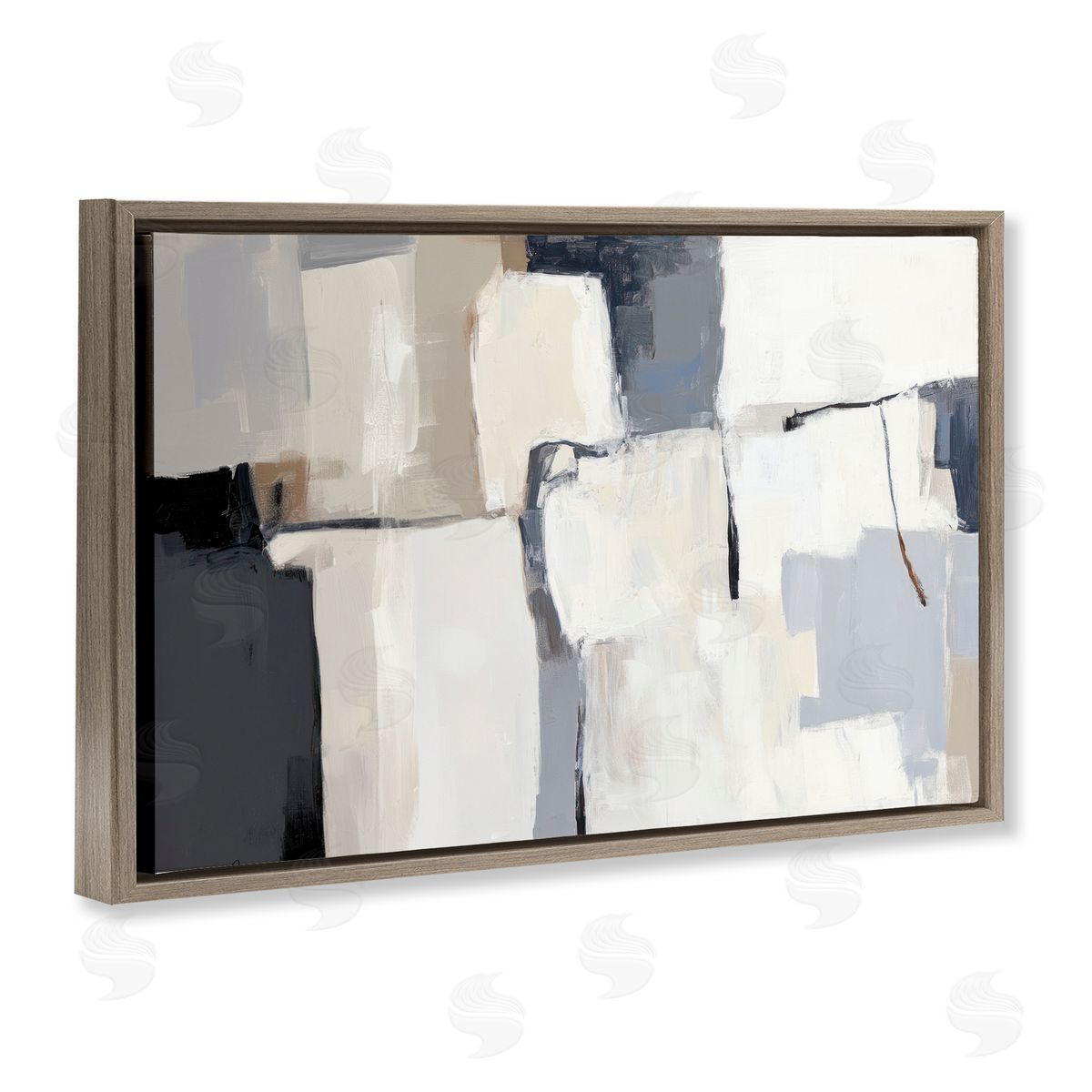 Irena Orlov Abstract Neutral Tapestry Canvas Wall Art Print