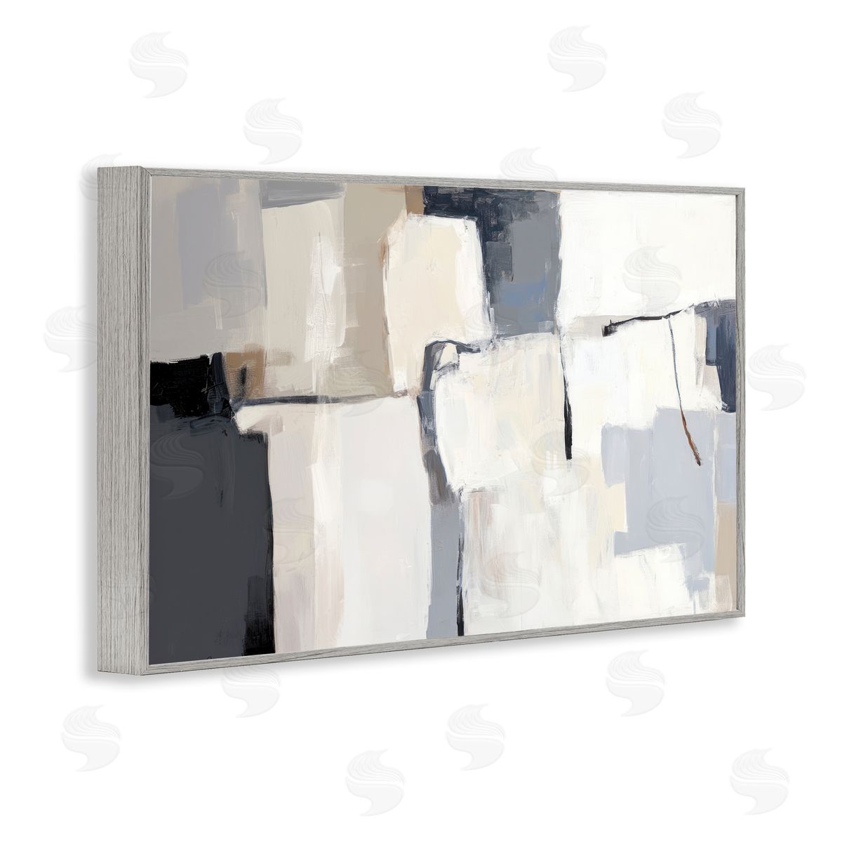 Irena Orlov Abstract Neutral Tapestry Canvas Wall Art Print