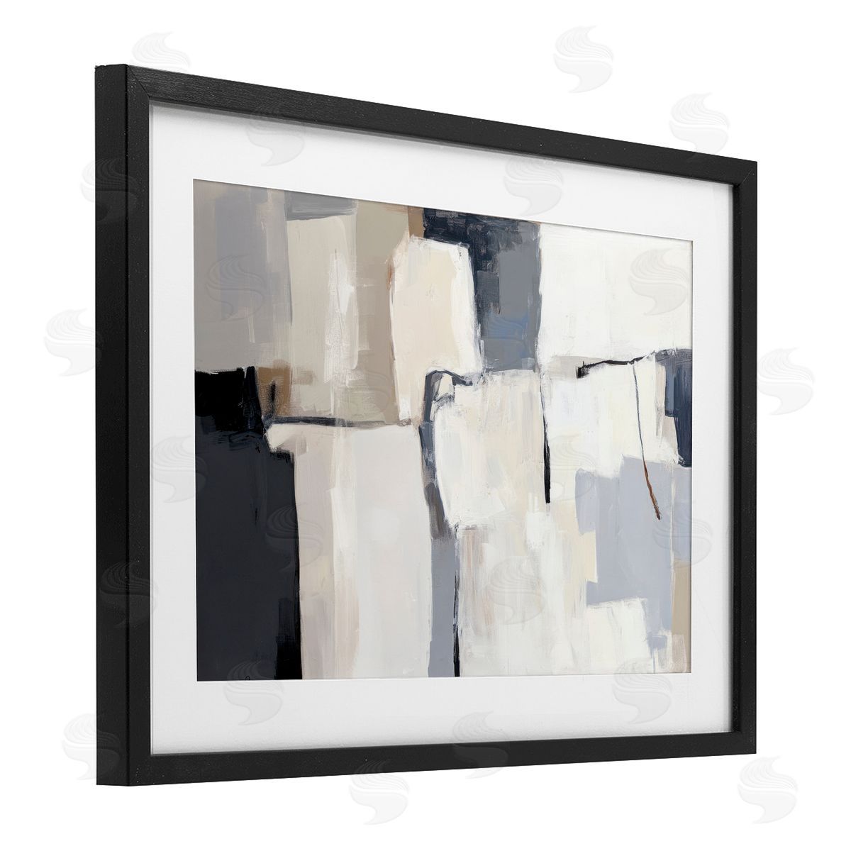 Irena Orlov Abstract Neutral Tapestry Canvas Wall Art Print