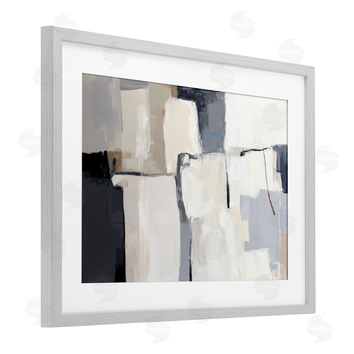 Irena Orlov Abstract Neutral Tapestry Canvas Wall Art Print