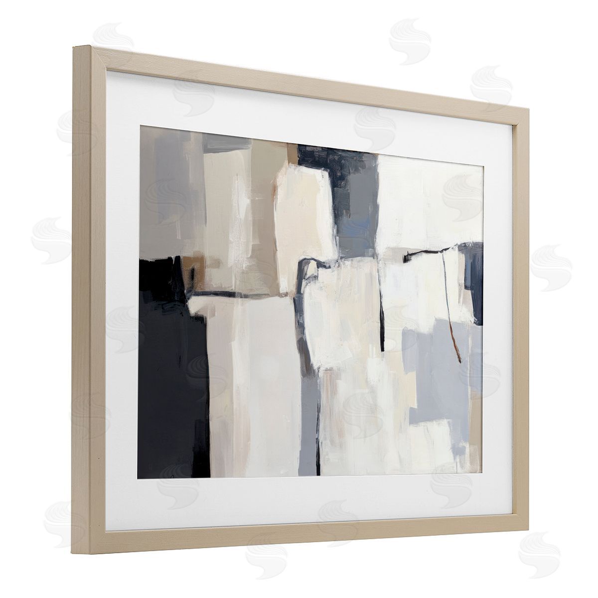 Irena Orlov Abstract Neutral Tapestry Canvas Wall Art Print