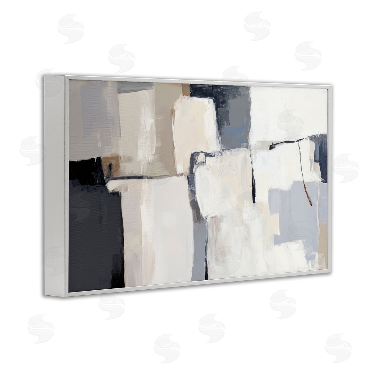 Irena Orlov Abstract Neutral Tapestry Canvas Wall Art Print