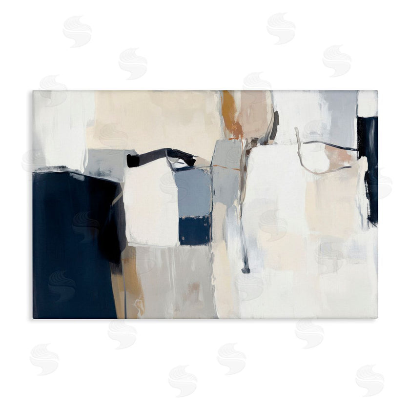 Irena Orlov | Neutral Tapestry Abstraction
