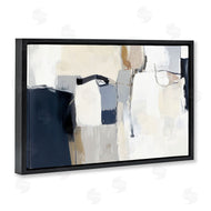 Irena Orlov | Neutral Tapestry Abstraction