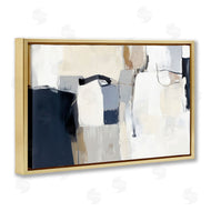 Irena Orlov | Neutral Tapestry Abstraction