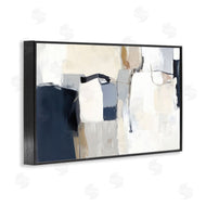 Irena Orlov | Neutral Tapestry Abstraction