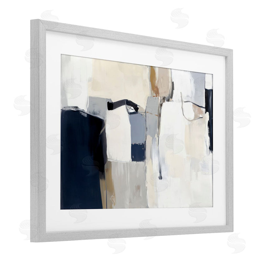Irena Orlov | Neutral Tapestry Abstraction