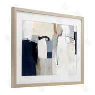 Irena Orlov | Neutral Tapestry Abstraction