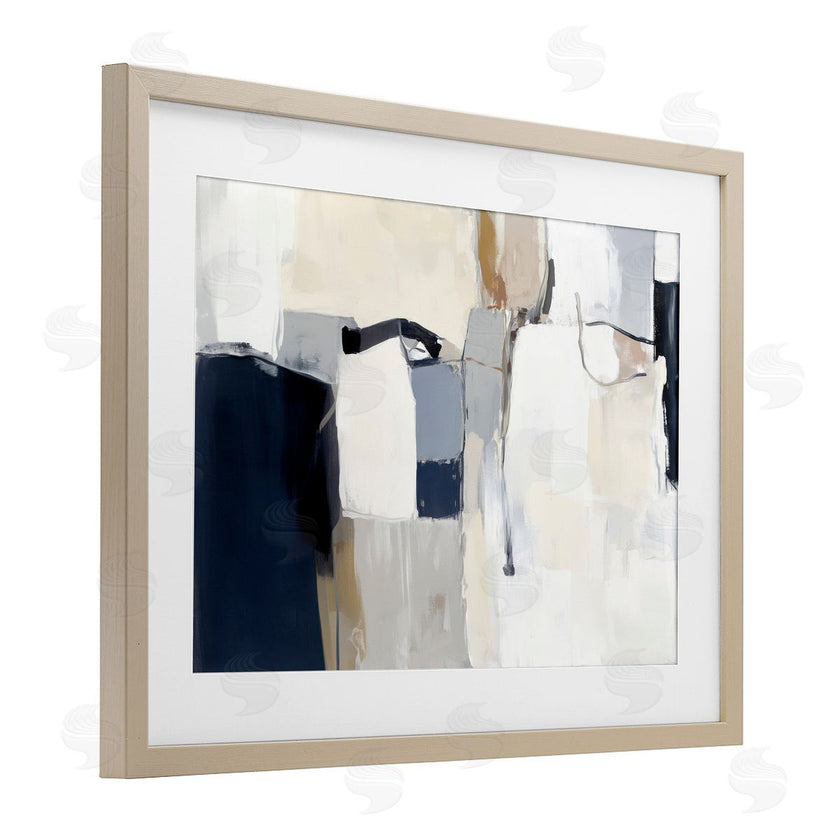 Irena Orlov | Neutral Tapestry Abstraction