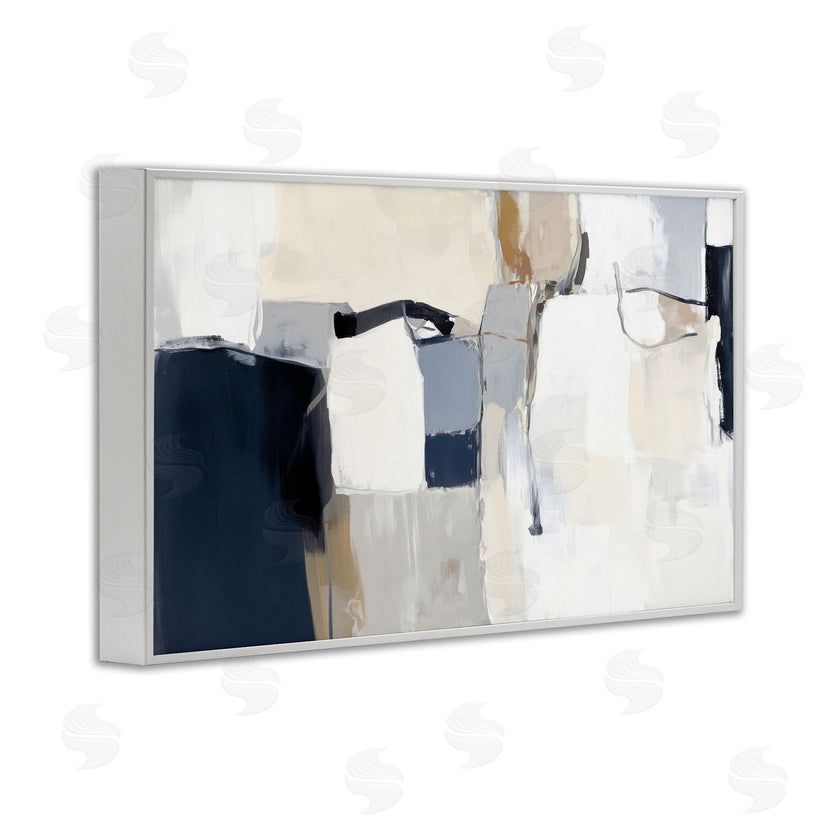 Irena Orlov | Neutral Tapestry Abstraction