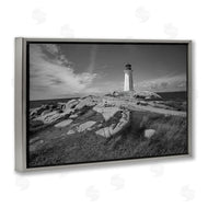 Norm Stelfox | Heart Of Lighthouse View