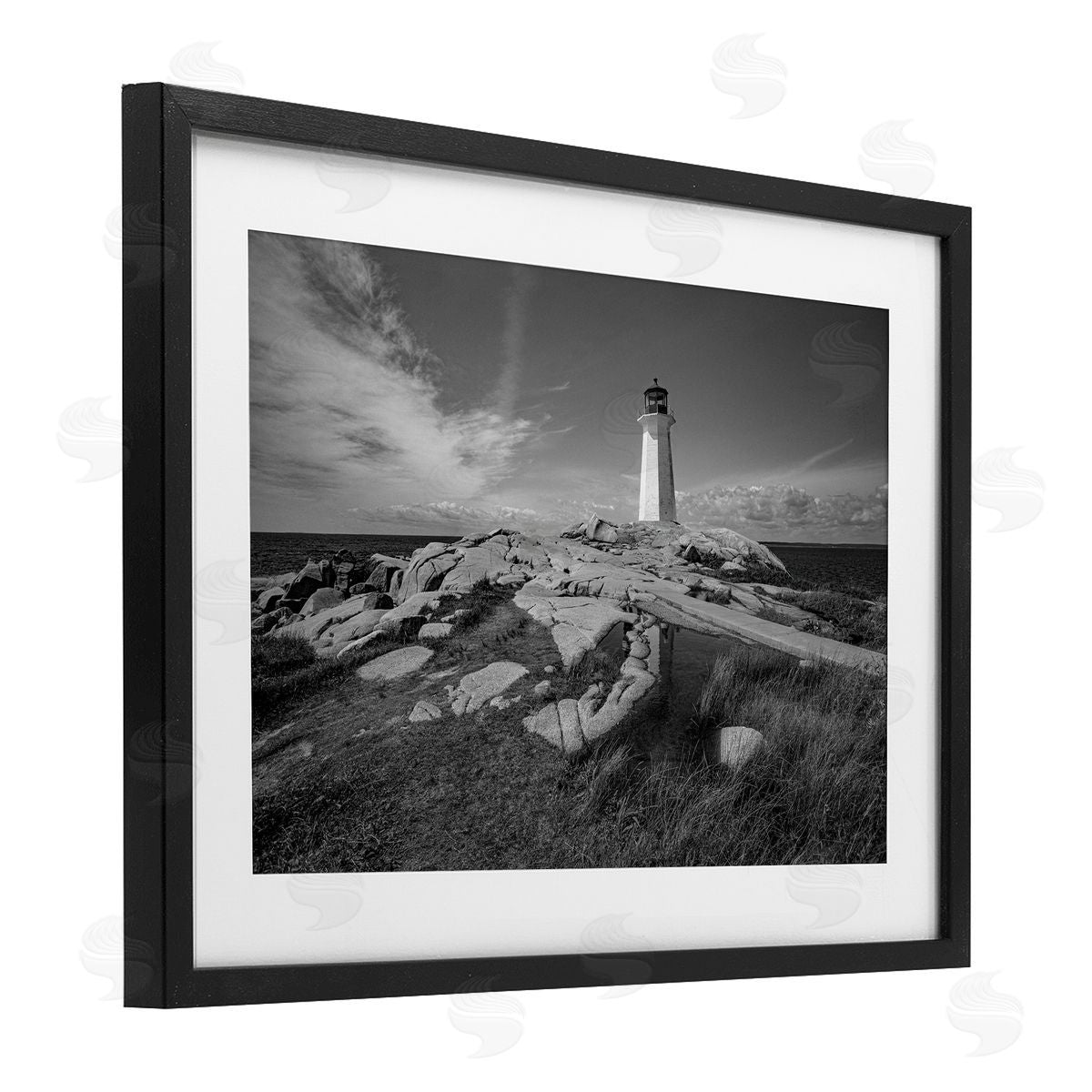 Norm Stelfox Heart Of Lighthouse View Canvas Wall Art Print