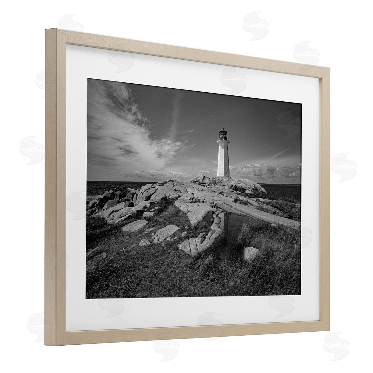 Norm Stelfox Heart Of Lighthouse View Canvas Wall Art Print