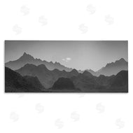Norm Stelfox | Craggy Dusk Mountain