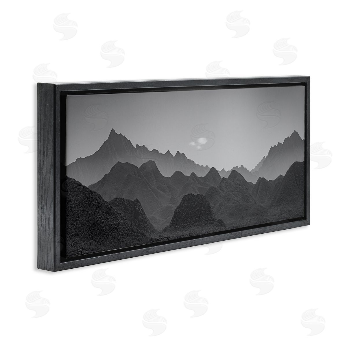 Norm Stelfox Craggy Dusk Mountain Canvas Wall Art Print