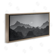Norm Stelfox | Craggy Dusk Mountain