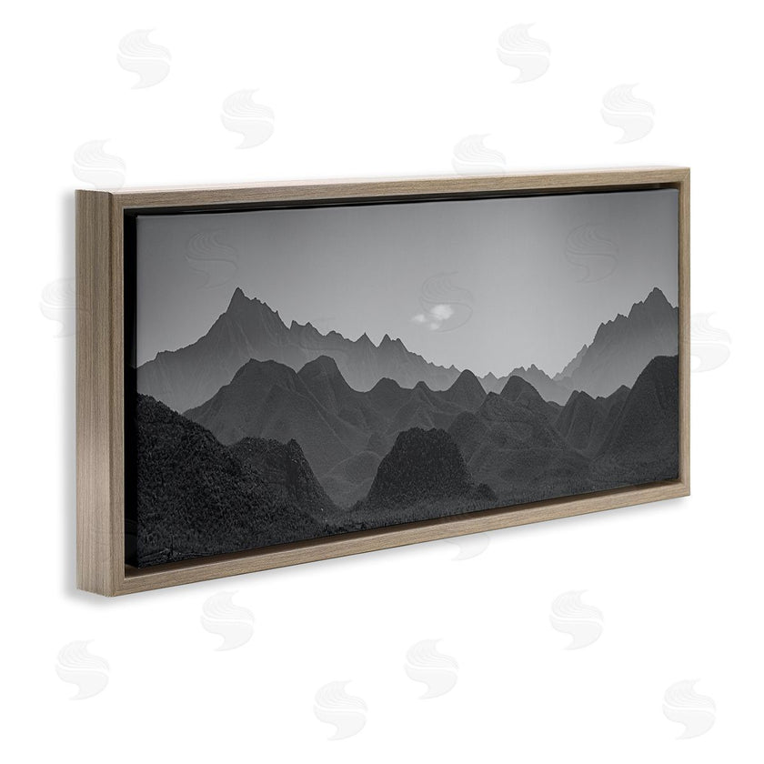 Norm Stelfox | Craggy Dusk Mountain