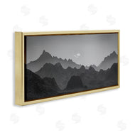 Norm Stelfox | Craggy Dusk Mountain