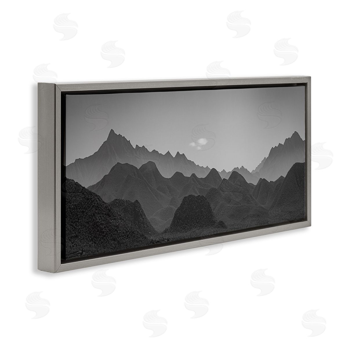 Norm Stelfox Craggy Dusk Mountain Canvas Wall Art Print
