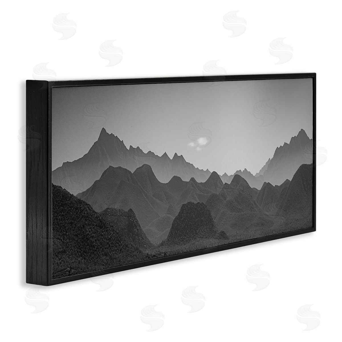 Norm Stelfox Craggy Dusk Mountain Canvas Wall Art Print