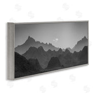 Norm Stelfox | Craggy Dusk Mountain