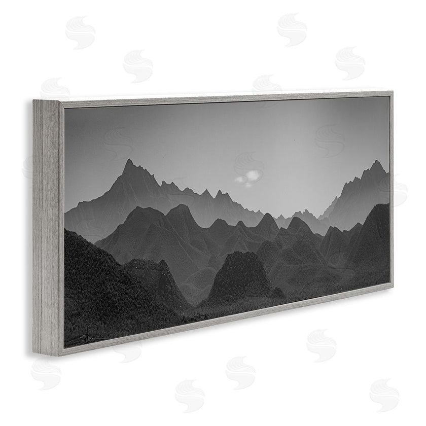 Norm Stelfox | Craggy Dusk Mountain