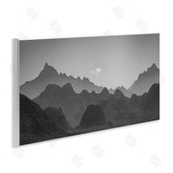 Norm Stelfox | Craggy Dusk Mountain