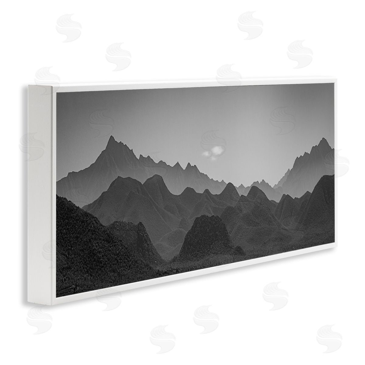 Norm Stelfox Craggy Dusk Mountain Canvas Wall Art Print