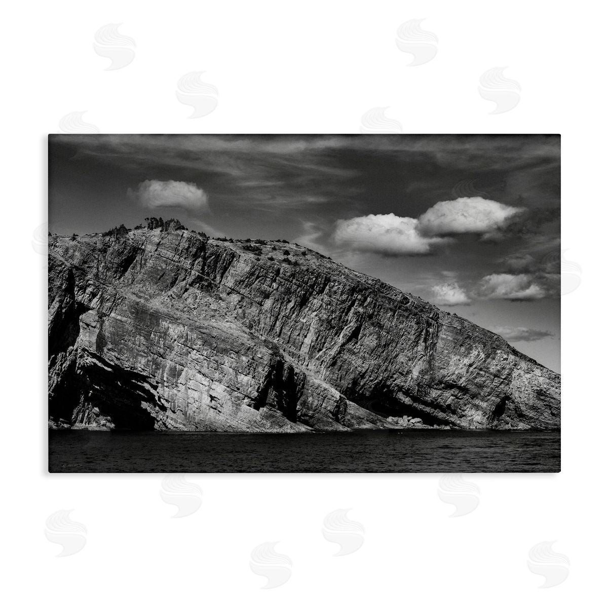 Norm Stelfox Horizons Of Land Canvas Wall Art Print