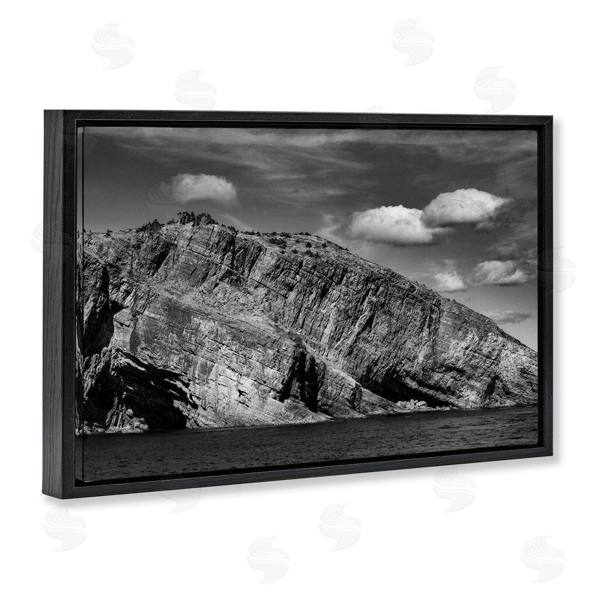 Norm Stelfox Horizons Of Land Canvas Wall Art Print