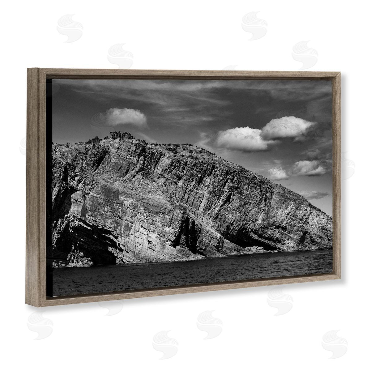 Norm Stelfox Horizons Of Land Canvas Wall Art Print