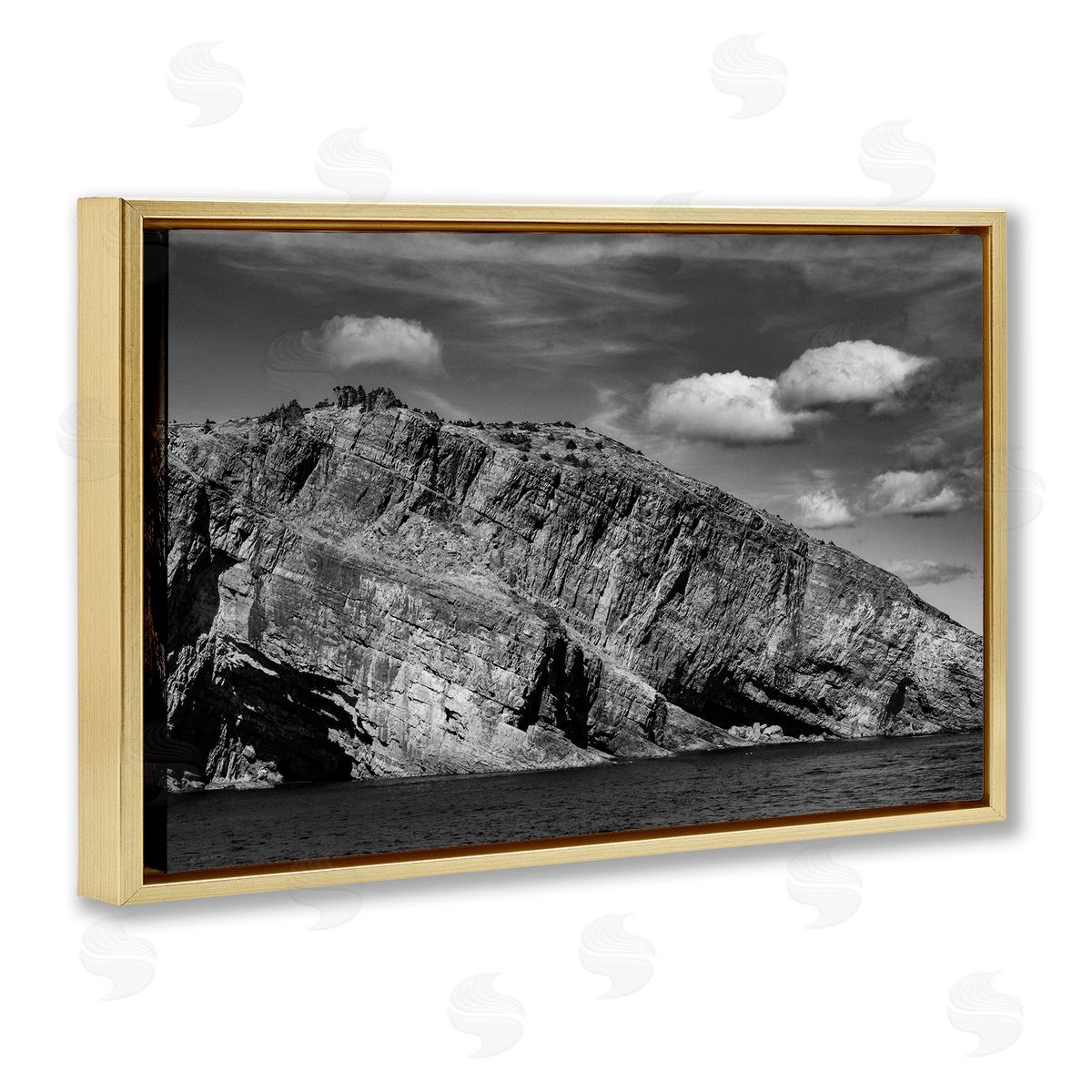 Norm Stelfox Horizons Of Land Canvas Wall Art Print
