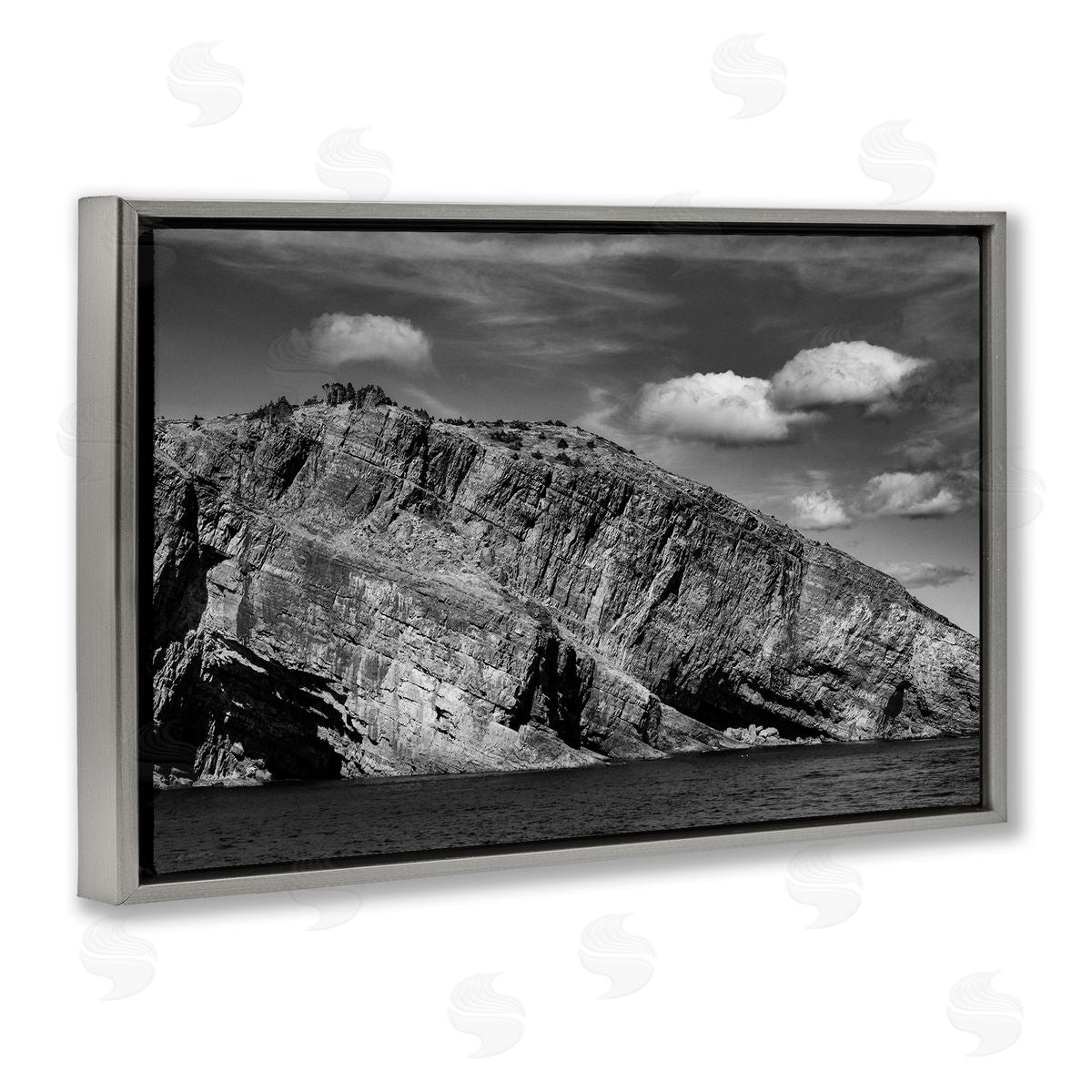 Norm Stelfox Horizons Of Land Canvas Wall Art Print