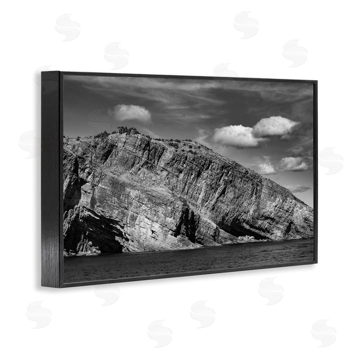 Norm Stelfox Horizons Of Land Canvas Wall Art Print