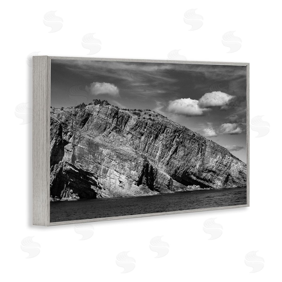 Norm Stelfox Horizons Of Land Canvas Wall Art Print
