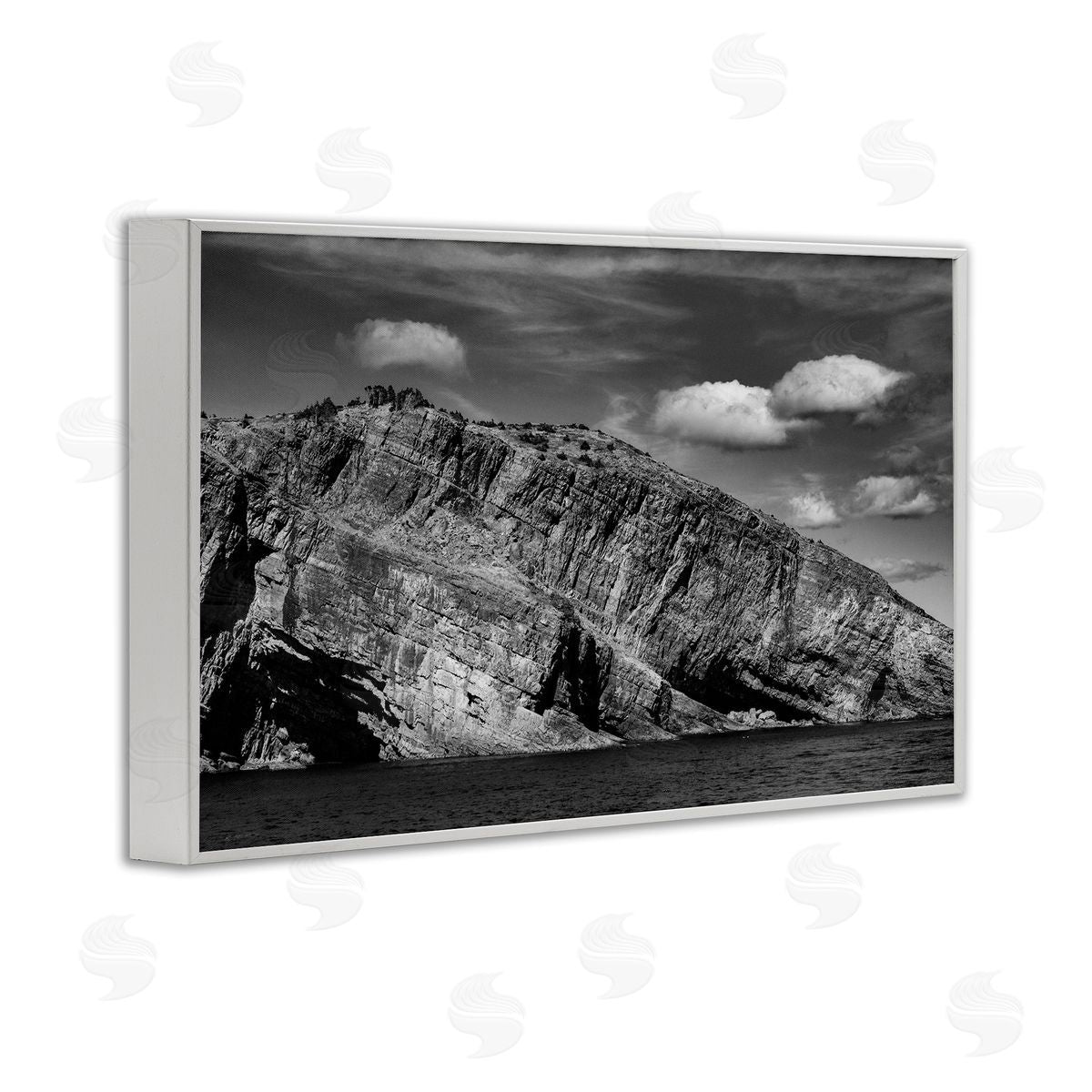 Norm Stelfox Horizons Of Land Canvas Wall Art Print