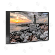 Norm Stelfox | Lighthouse Bay at Sunset
