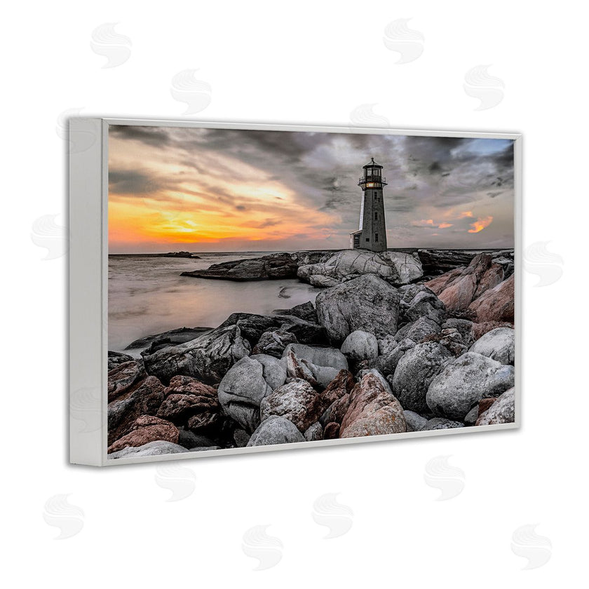 Norm Stelfox | Lighthouse Bay at Sunset