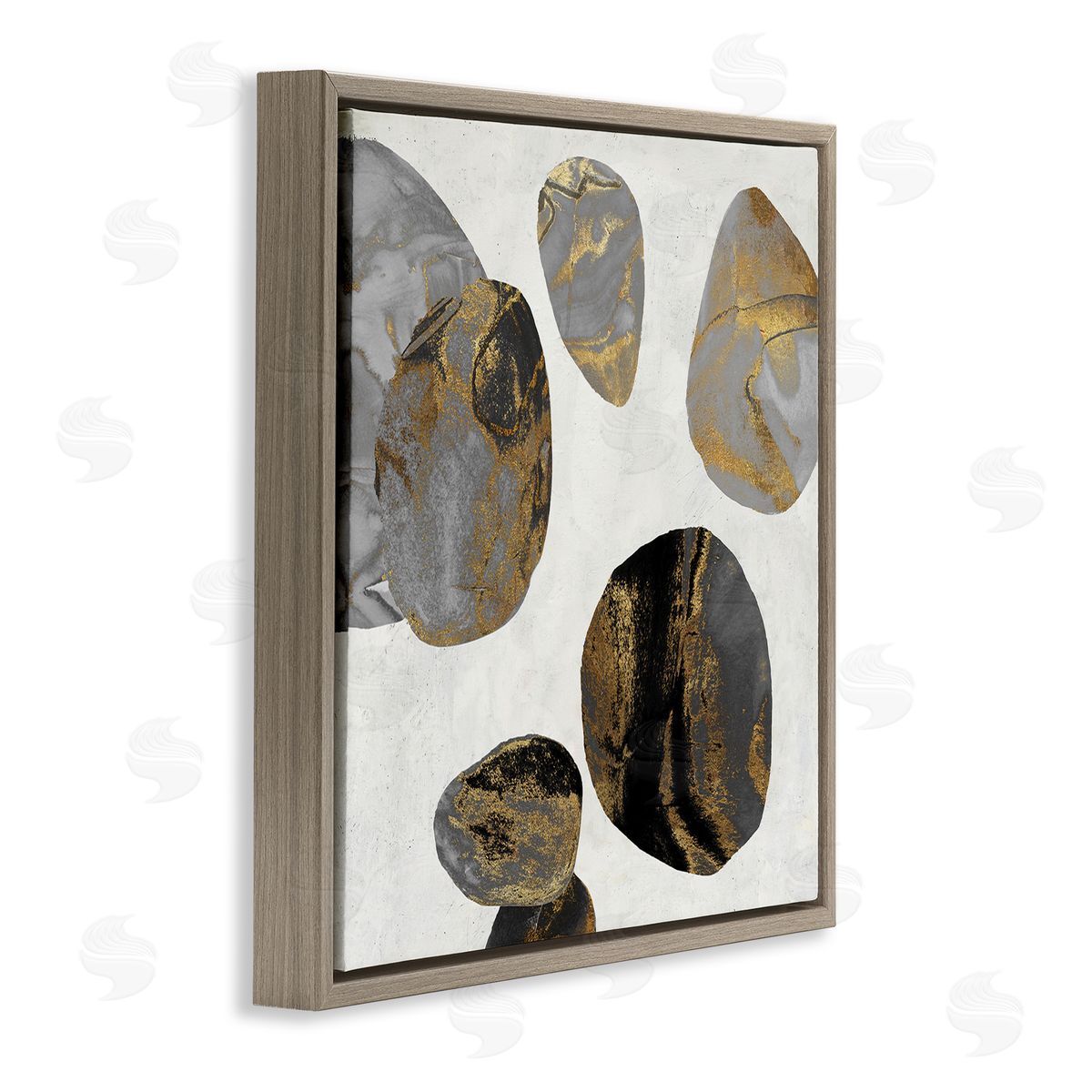 Jacob Q The Golden Eggs Abstraction Canvas Wall Art Print