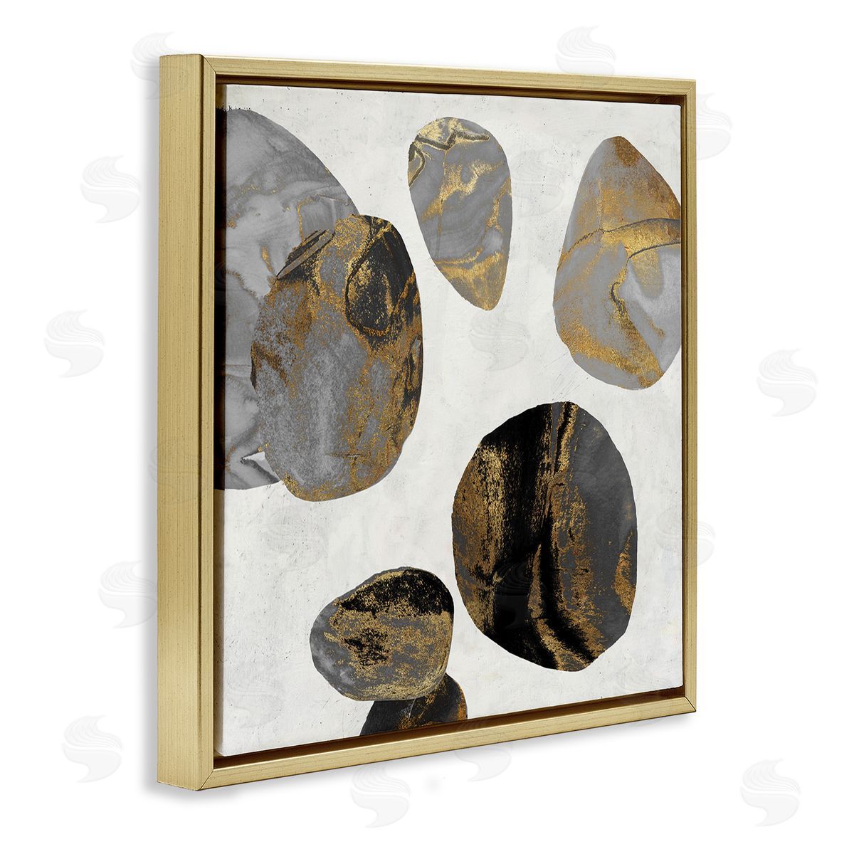 Jacob Q The Golden Eggs Abstraction Canvas Wall Art Print