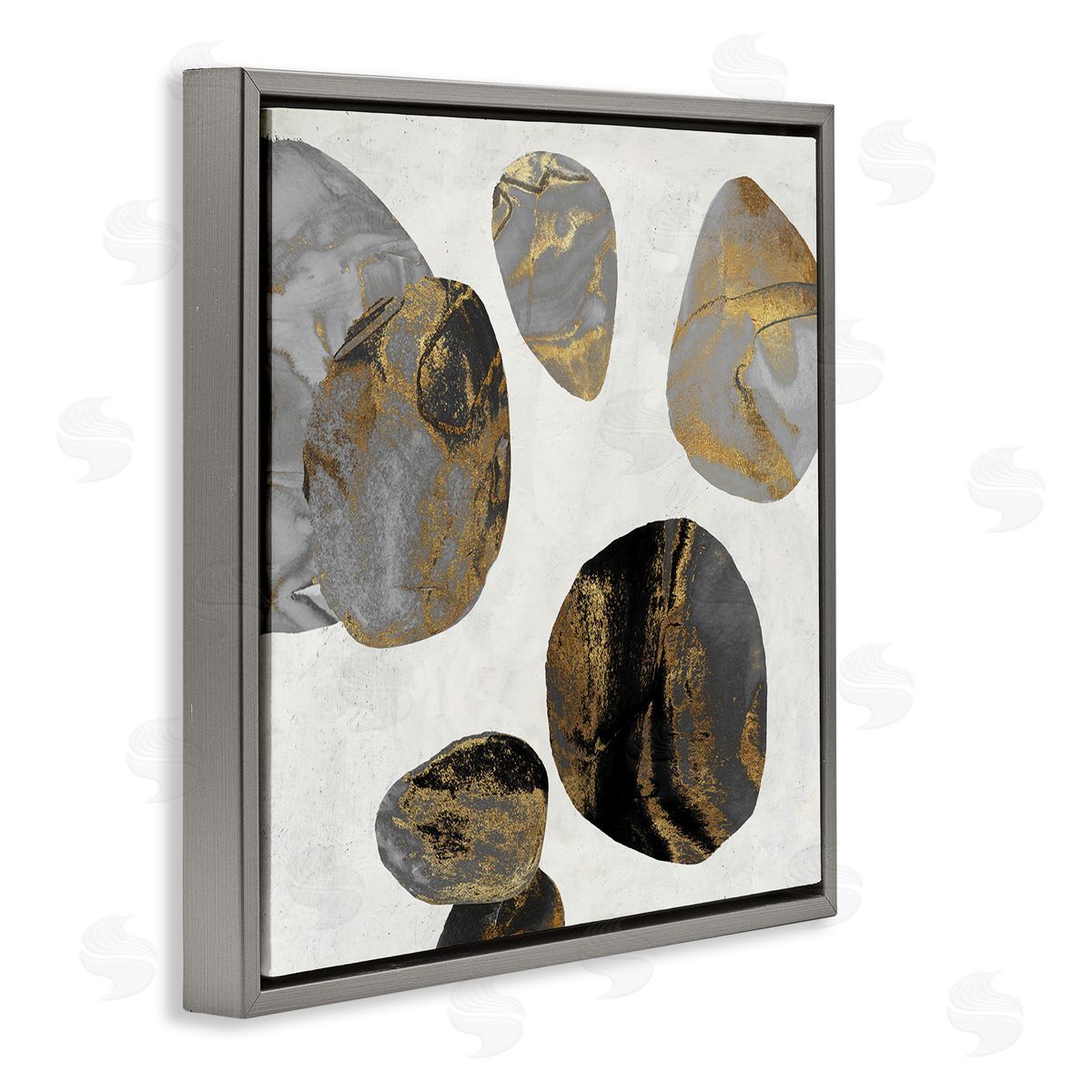 Jacob Q The Golden Eggs Abstraction Canvas Wall Art Print