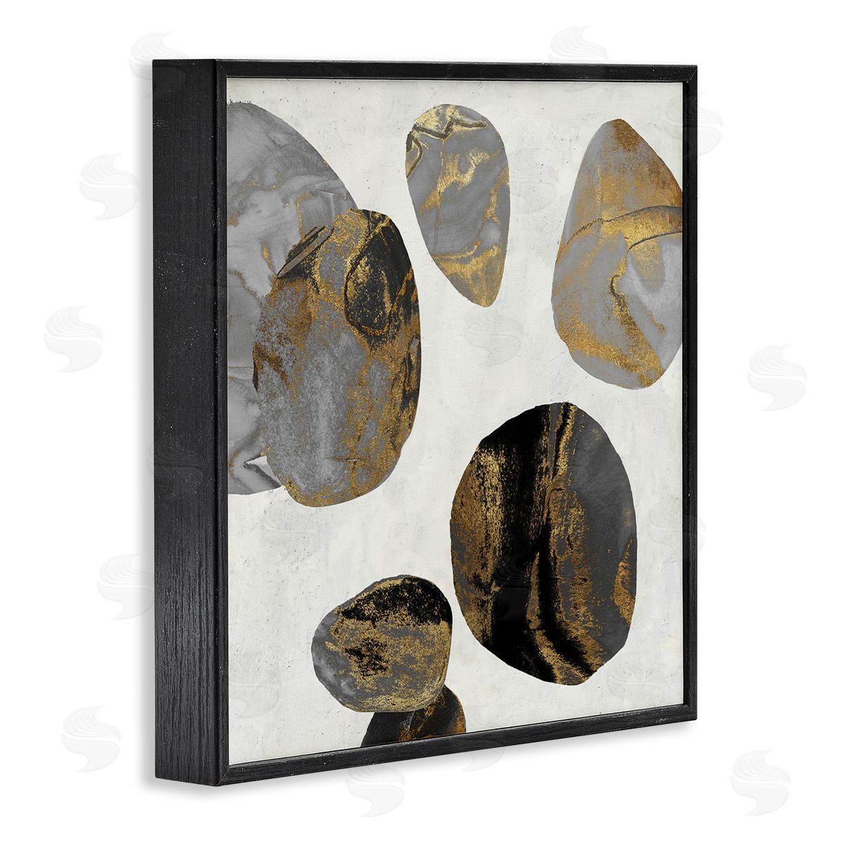 Jacob Q The Golden Eggs Abstraction Canvas Wall Art Print