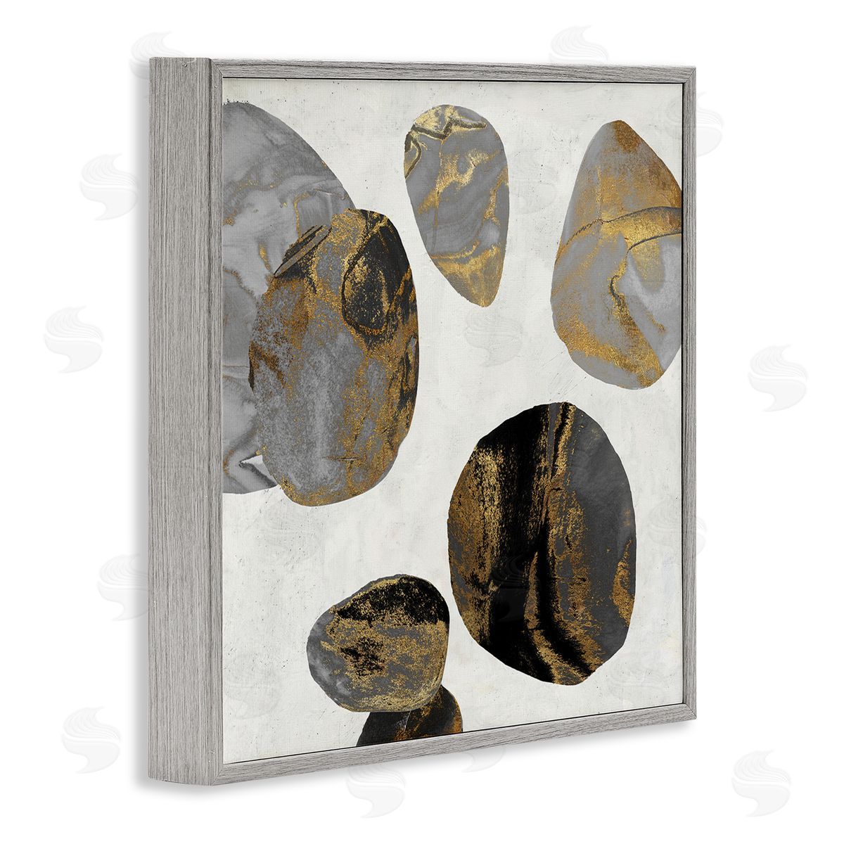 Jacob Q The Golden Eggs Abstraction Canvas Wall Art Print