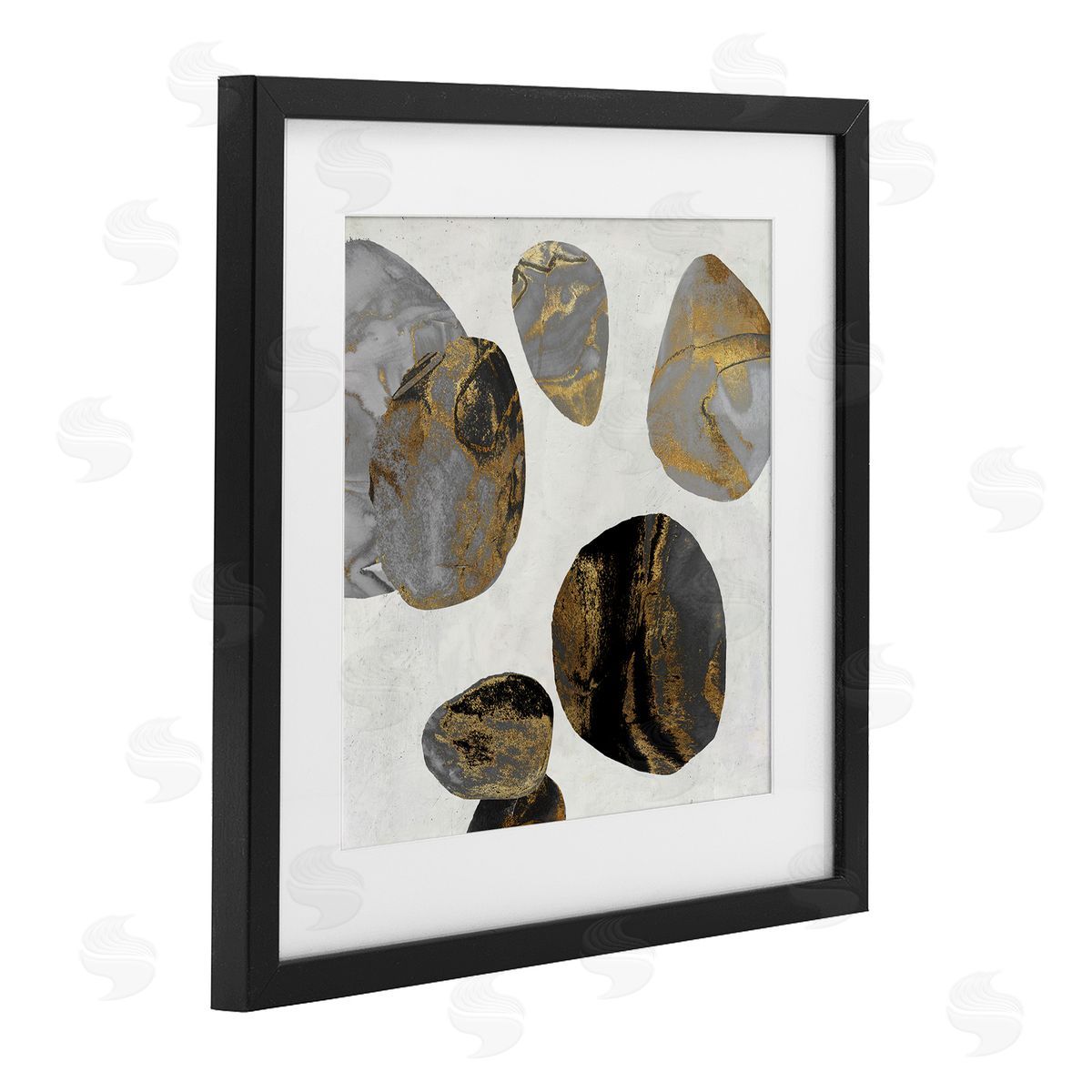 Jacob Q The Golden Eggs Abstraction Canvas Wall Art Print