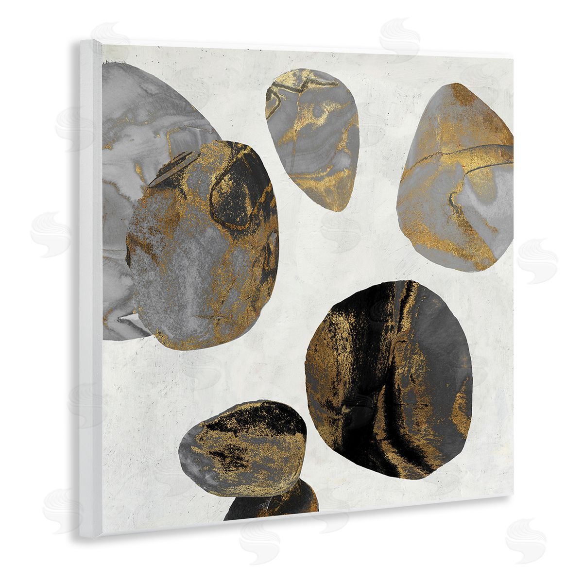 Jacob Q The Golden Eggs Abstraction Canvas Wall Art Print
