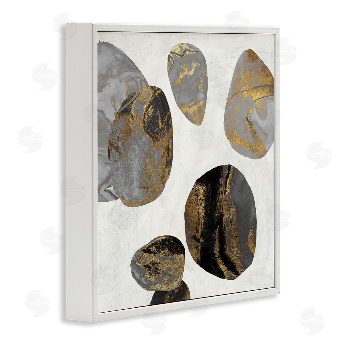 Jacob Q The Golden Eggs Abstraction Canvas Wall Art Print