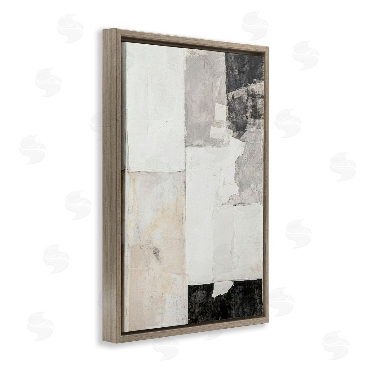Mona Grace Subtle Layers Arrangement Canvas Wall Art Print