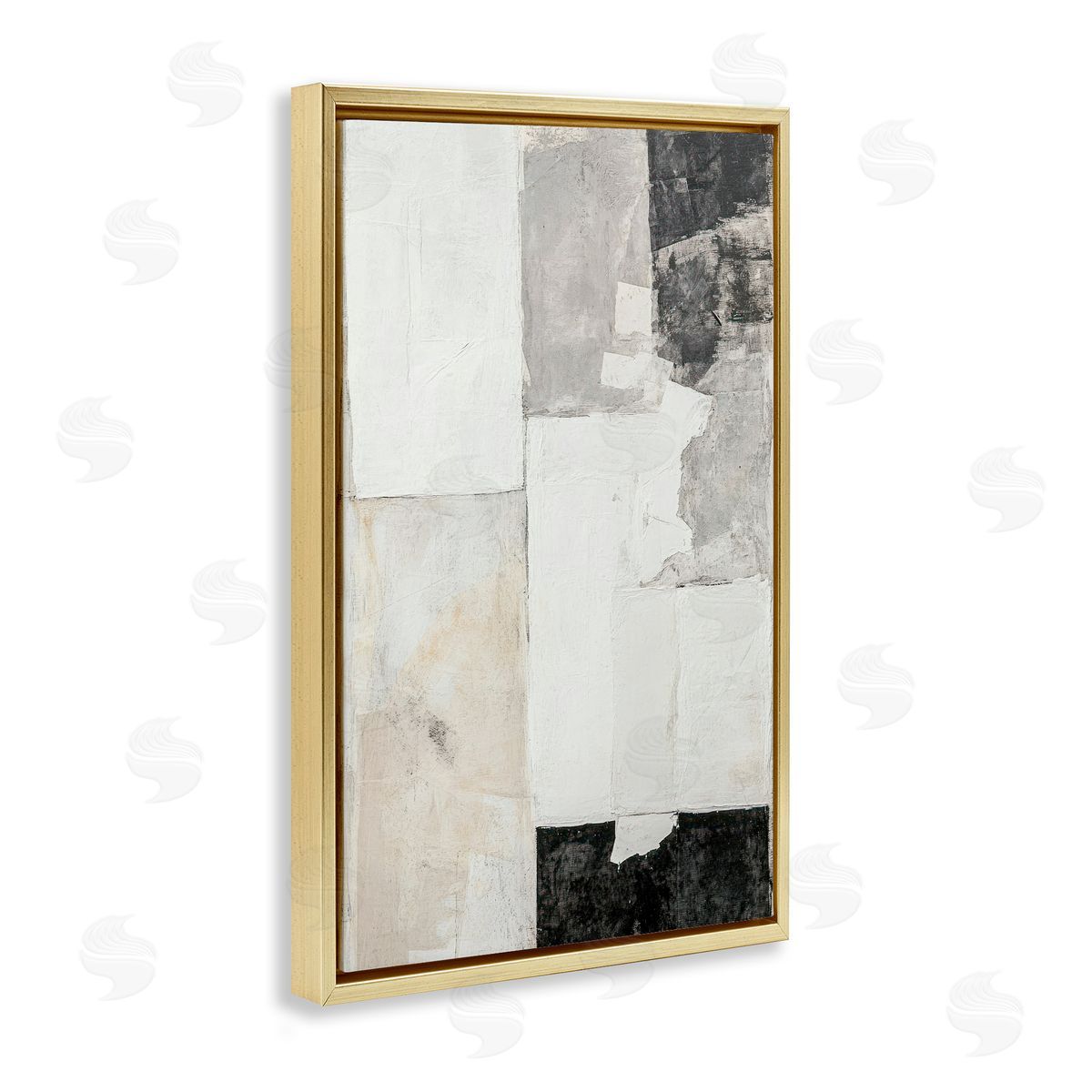 Mona Grace Subtle Layers Arrangement Canvas Wall Art Print