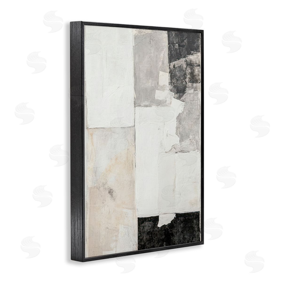 Mona Grace Subtle Layers Arrangement Canvas Wall Art Print
