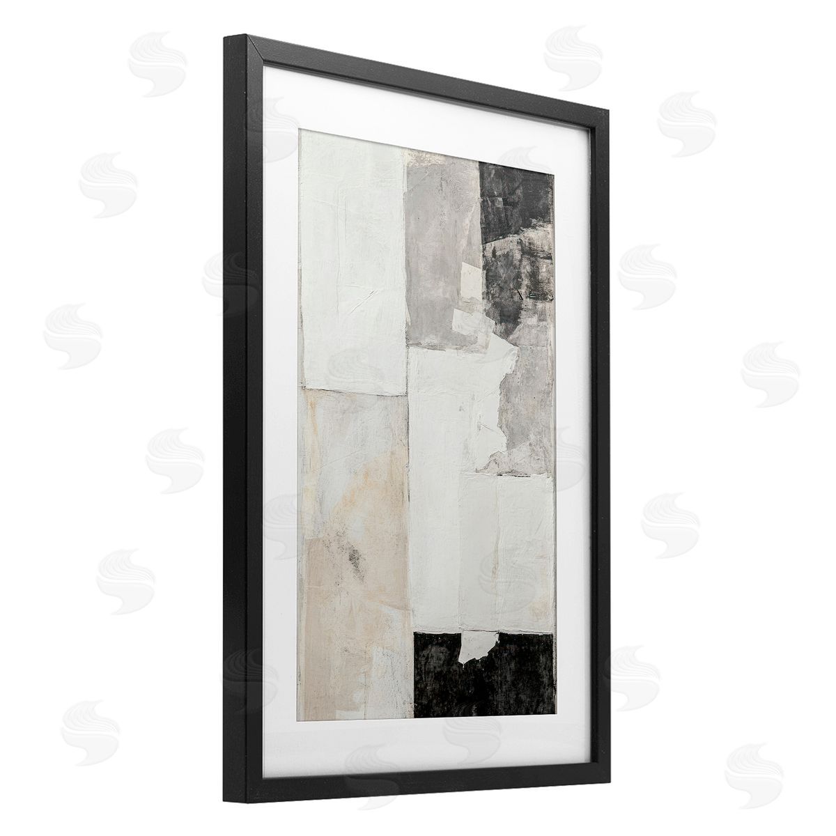 Mona Grace Subtle Layers Arrangement Canvas Wall Art Print